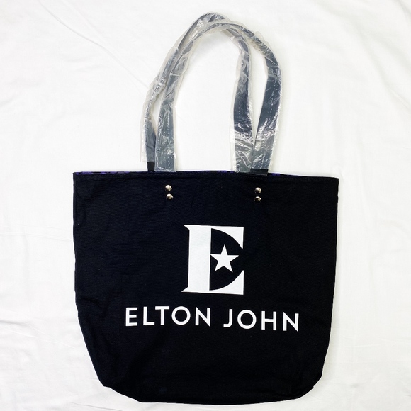 Elton John Handbags - VIP Elton John Farewell Yellow Brick Road Tour Bag
